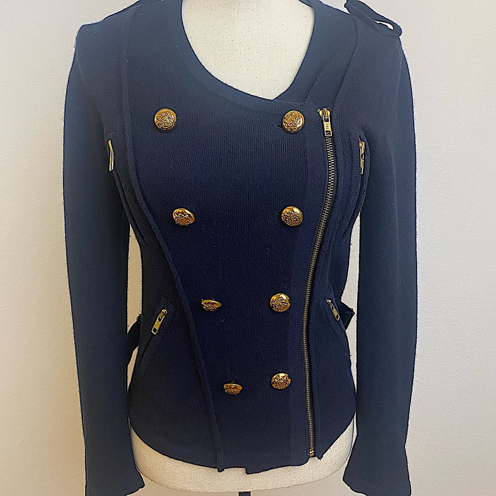 ASO SERENA VAN DER WOODSEN SWEATER/BLAZER - Picture 7 of 9